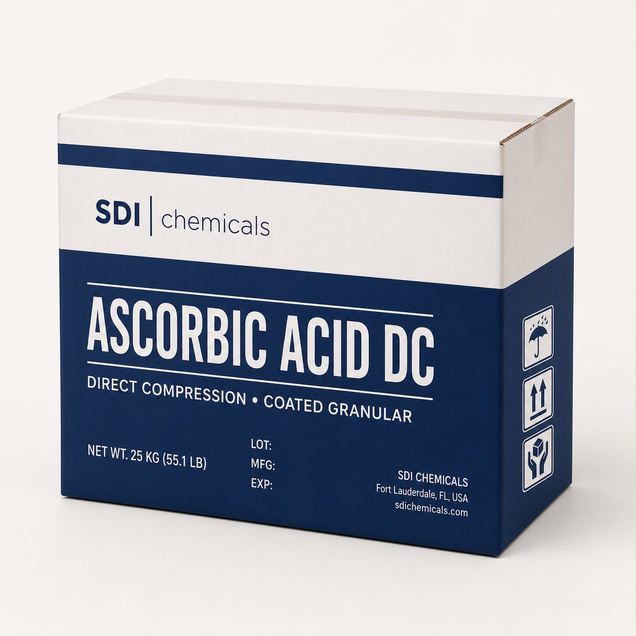 Ascorbic Acid DC (Direct Compression / Coated Granular)