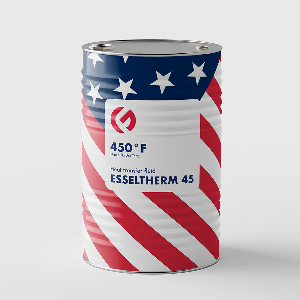 ESSELTHERM 45 Heat Transfer Fluid (450°F) - ESSELTHERM heat transfer fluid supplied by SDI Chemicals