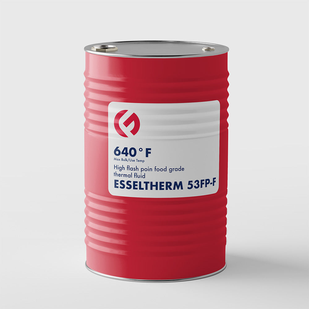 ESSELTHERM 53FP-F Food Grade High Flash Point Heat Transfer Fluid (640°F) - ESSELTHERM heat transfer fluid supplied by SDI Chemicals