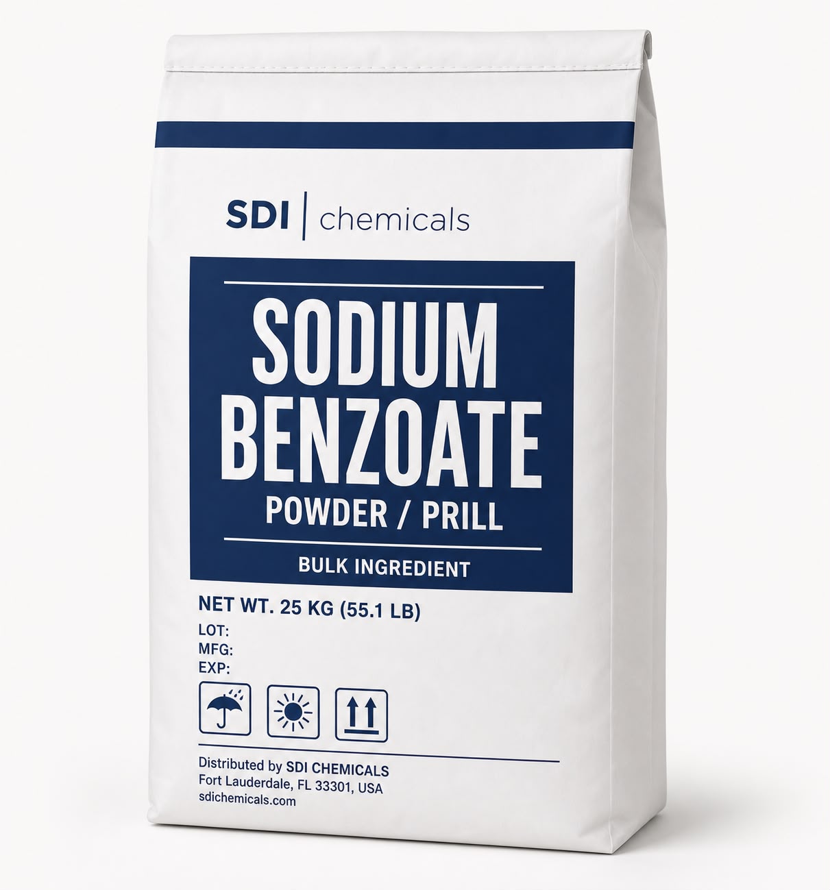 Sodium Benzoate Powder/Prill