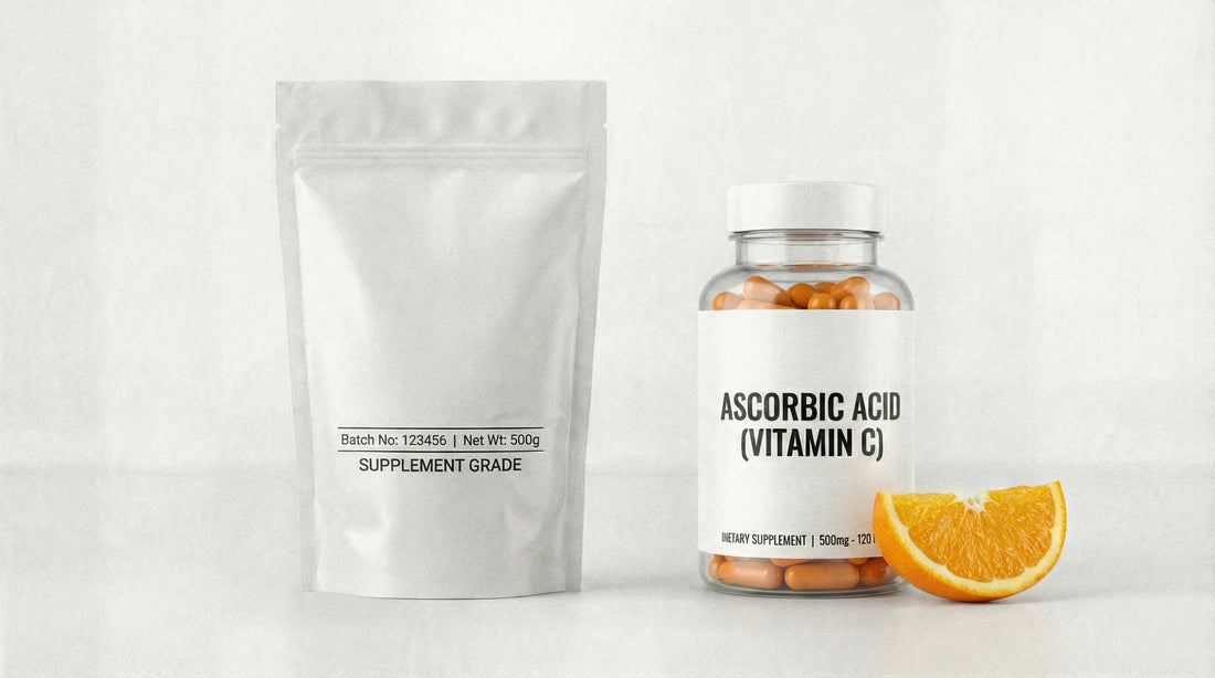 Quality Requirements for Supplement-Grade Ascorbic Acid