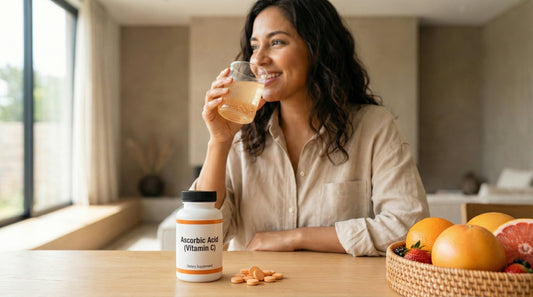 5 Outstanding Benefits of Ascorbic Acid in Dietary Supplements