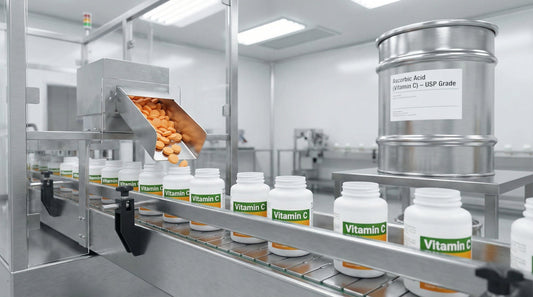 What Is Ascorbic Acid and Why Is It Used in Pharmaceuticals?