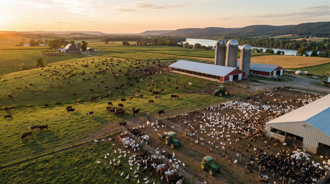 When Animals Need External Vitamin C Supplementation: 9 Powerful Situations Farmers Should Know