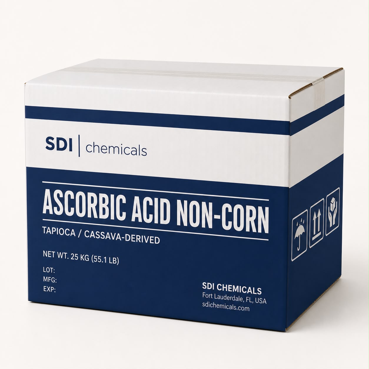 Ascorbic Acid Non-Corn (Tapioca / Cassava-Derived)