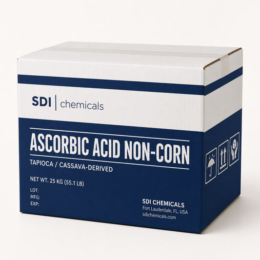 Ascorbic Acid Non-Corn (Tapioca / Cassava-Derived)