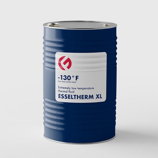 ESSELTHERM XL Extremely Low Temperature Heat Transfer Fluid (-120°F to 350°F) - ESSELTHERM heat transfer fluid supplied by SDI Chemicals