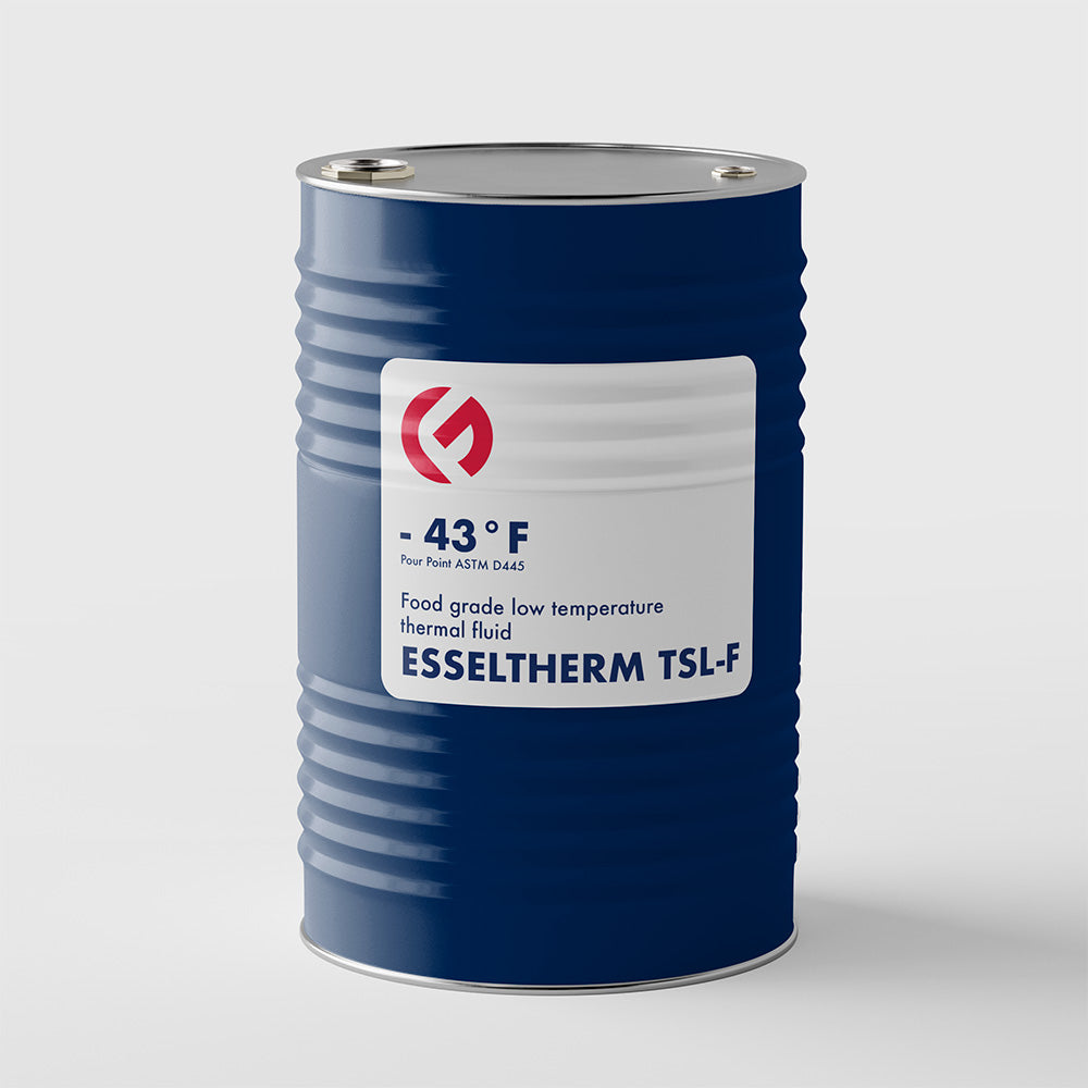 ESSELTHERM TSL-F Food Grade Low Pour Point Heat Transfer Fluid (-43°F to 600°F) - ESSELTHERM heat transfer fluid supplied by SDI Chemicals