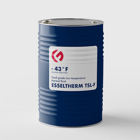 ESSELTHERM TSL-F Food Grade Low Pour Point Heat Transfer Fluid (-43°F to 600°F) - ESSELTHERM heat transfer fluid supplied by SDI Chemicals