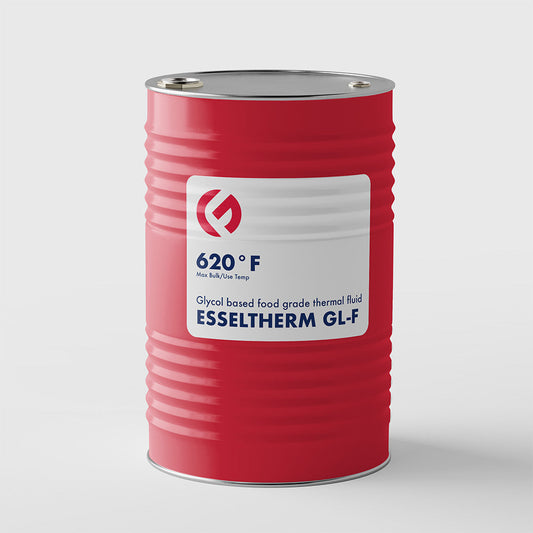 ESSELTHERM GL-F Food Grade Glycol Heat Transfer Fluid (620°F) - ESSELTHERM heat transfer fluid supplied by SDI Chemicals