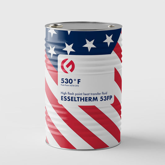 ESSELTHERM 53FP High Flash Point Heat Transfer Fluid (640°F) - ESSELTHERM heat transfer fluid supplied by SDI Chemicals