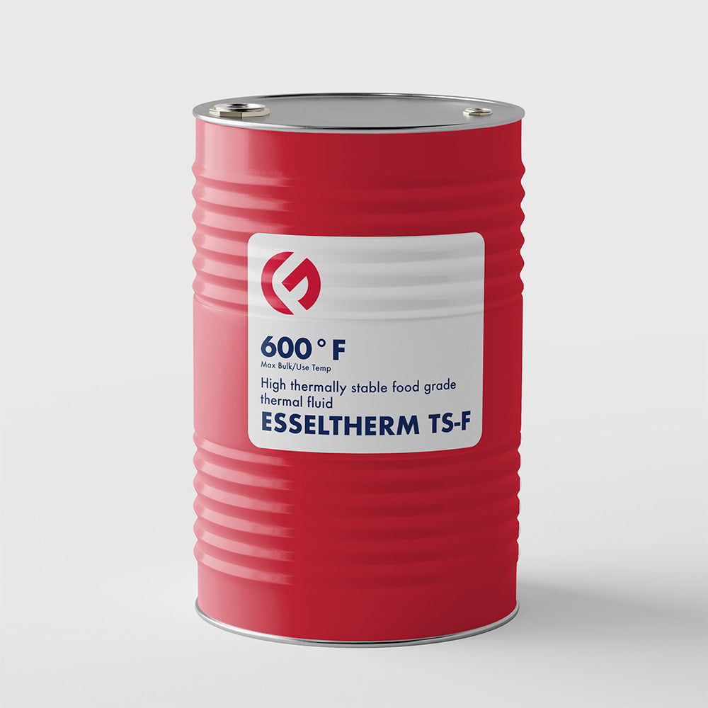 ESSELTHERM TS-F Food Grade High Thermal Stability Heat Transfer Fluid (600°F) - ESSELTHERM heat transfer fluid supplied by SDI Chemicals