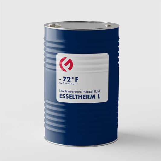 ESSELTHERM L Low Temperature Heat Transfer Fluid (-20°F to 437°F) - ESSELTHERM heat transfer fluid supplied by SDI Chemicals