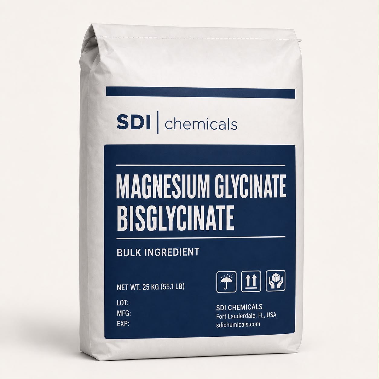 Magnesium Glycinate (Bisglycinate)