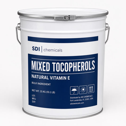 Mixed Tocopherols (Natural Vitamin E)