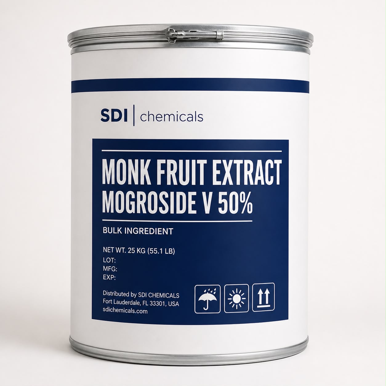 Monk Fruit Extract (Mogroside V 50%)