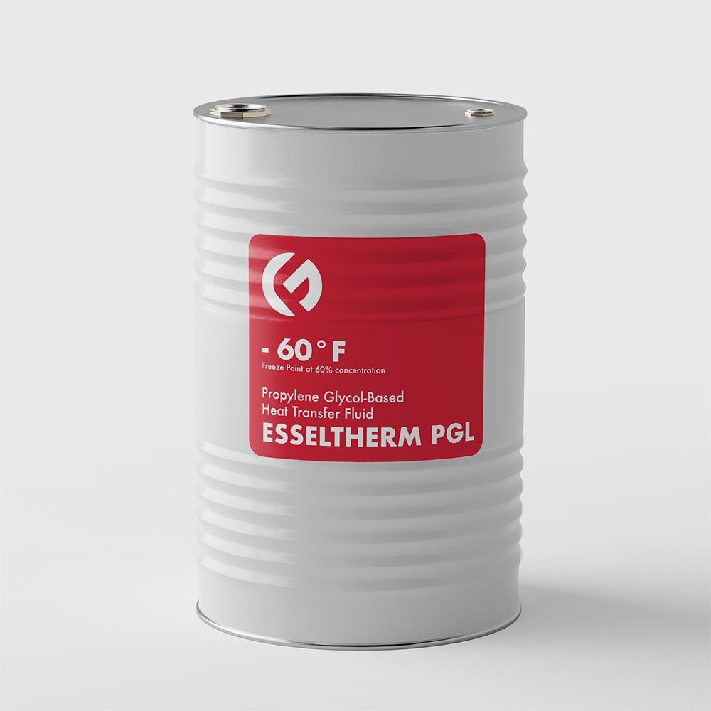 ESSELTHERM PGL Propylene Glycol Heat Transfer Fluid (Inhibited) - ESSELTHERM heat transfer fluid supplied by SDI Chemicals