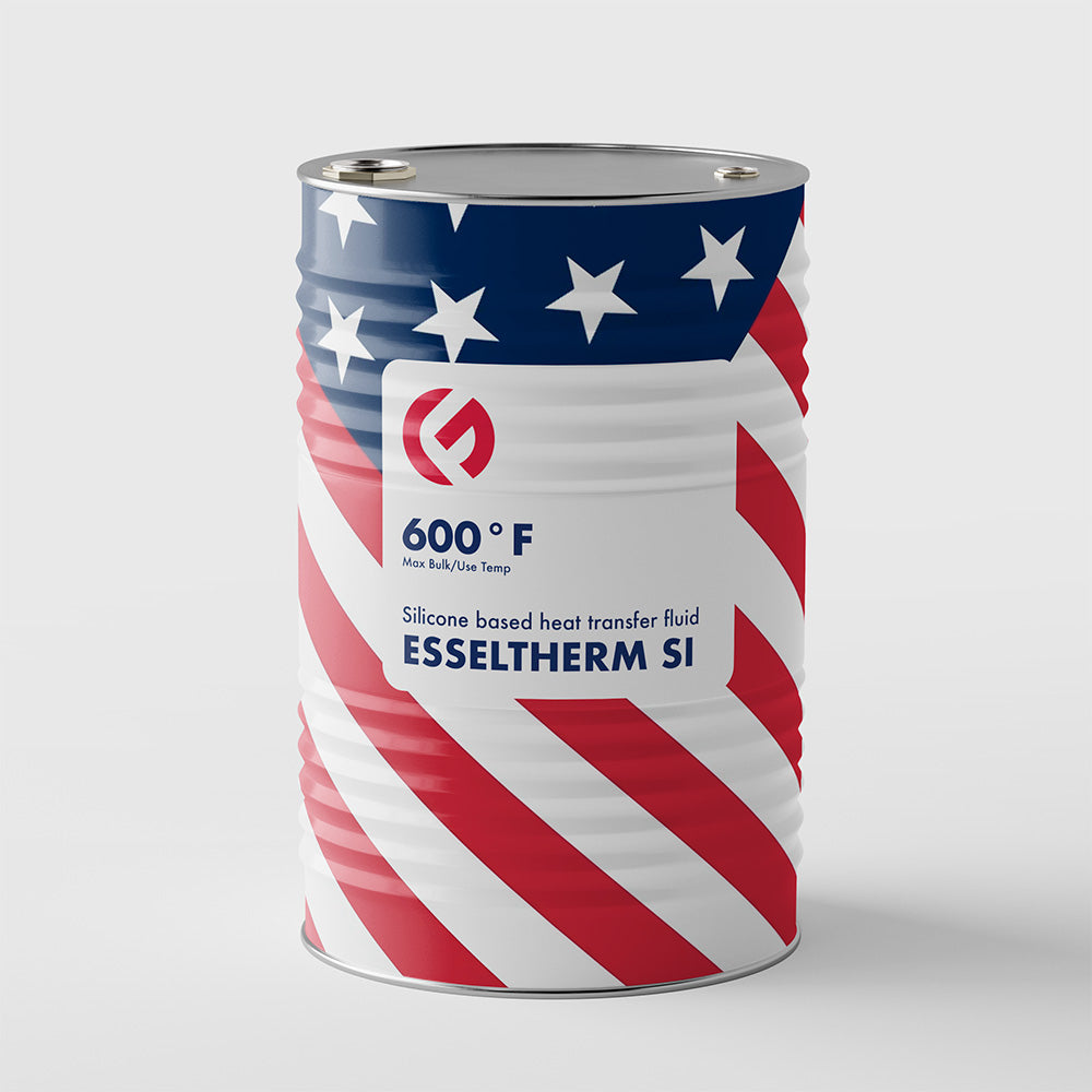 ESSELTHERM SI Silicone Heat Transfer Fluid (600°F, -46°F) - ESSELTHERM heat transfer fluid supplied by SDI Chemicals