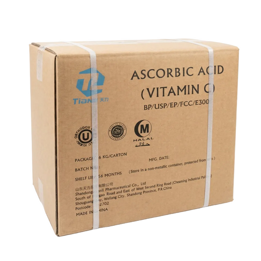 Ascorbic Acid | Crystalline Powder | By 55 lb Box
